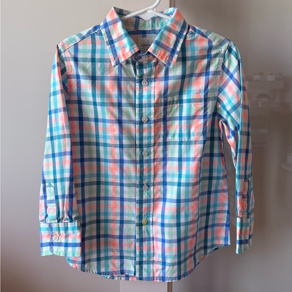 Like New! | Boys JCrew Crewcuts Button Up Shirt